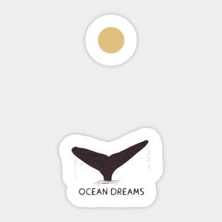 Ocean dreams Sticker